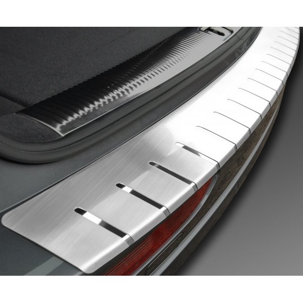 Seuil de Protection de Pare Choc / Coffre Sur Mesure en Alu Pour Nissan X-TRAIL 3 (III) T32 2014-2020 (Premium)