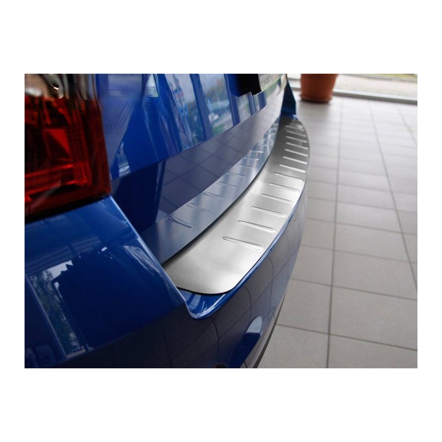 Pour Renault Grand Scenic 3 Protection Seuil Coffre Pare-Choc Inox Mat  2009-2013 | Boutique en ligne plentyShop LTS