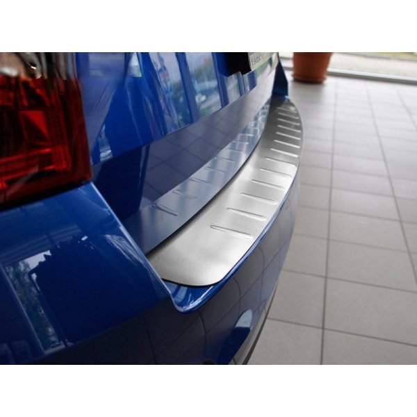 Seuil de Protection de Pare Choc / Coffre Sur Mesure en Alu Pour Subaru IMPREZA 3 (III) 5-portes 2007-2011